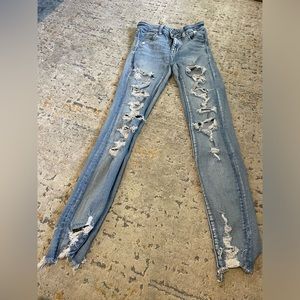 American Eagle Hi-Rise jegging